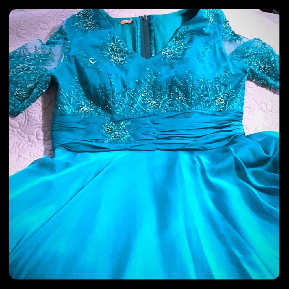 Formal dress for any event.